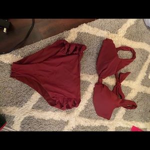BCA by Rebecca Virtue bikini set! (Bottom and top)